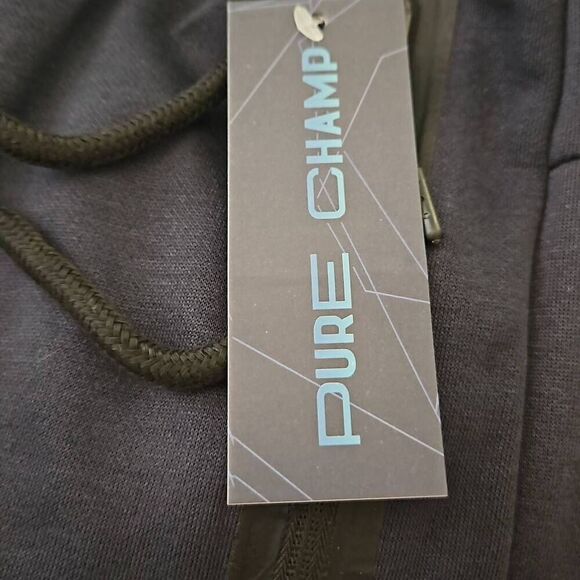 Pure Champ Men's Athletic Shorts Black Large - Picture 5 of 6